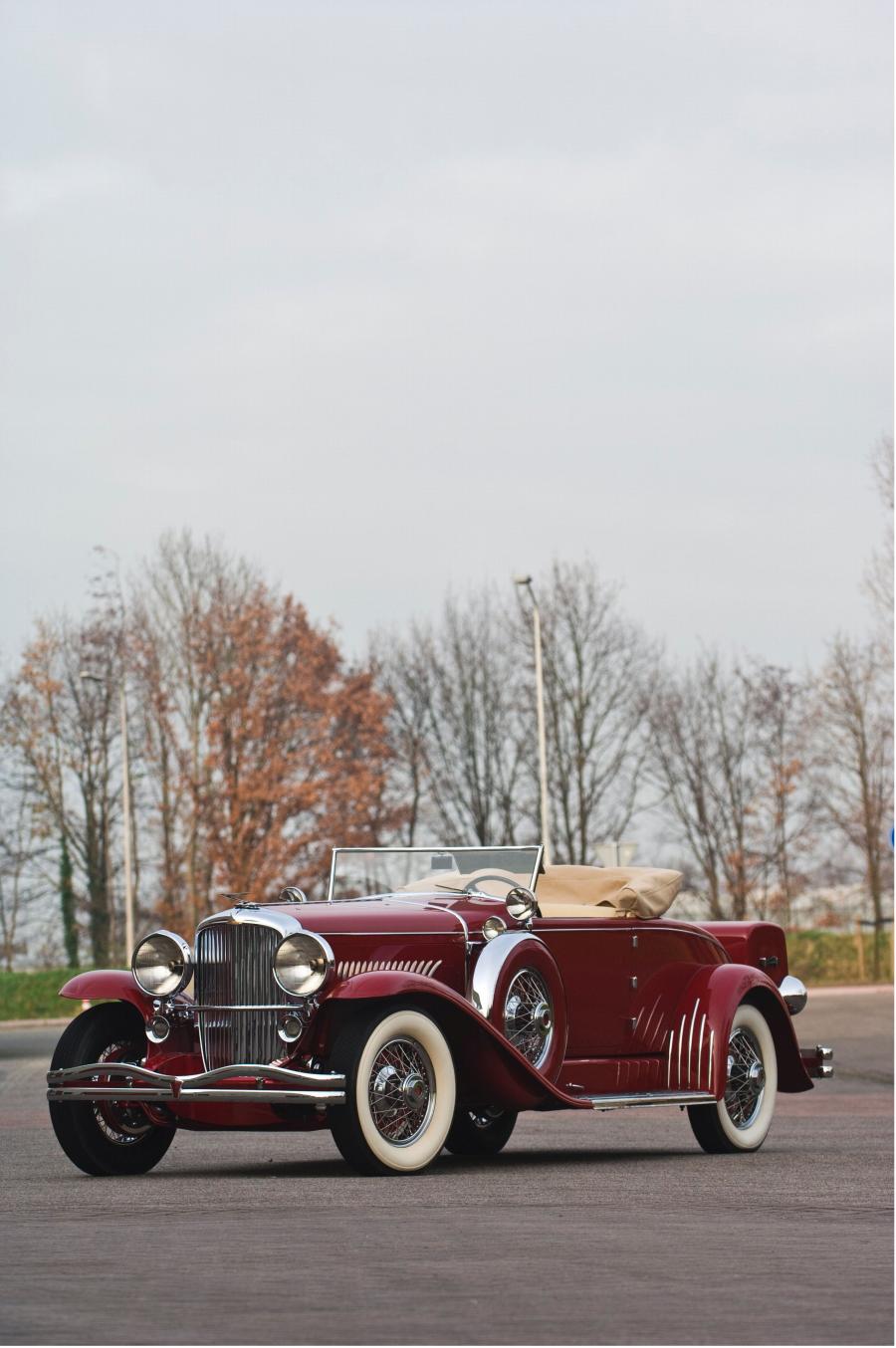  Duesenberg J219/2239 Convertible Coupe SWB by Murphy 1929 года  (фото 25 из 35)